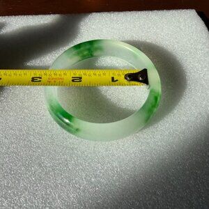 Jade Bangle Bracelet